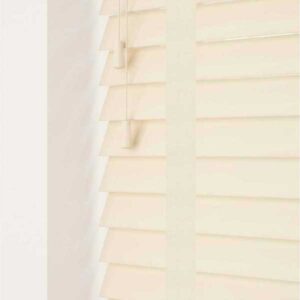 Linara Smooth Finish Faux Wood Venetian 50mm Flatweave Tapes