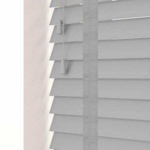 Mission Fine Grain Faux Wood Venetian 35/50mm - Herringbone Tapes