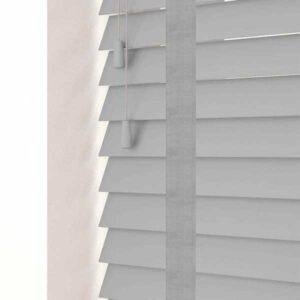 Mission Smooth Finish Faux Wood Venetian 35/50mm - Herringbone Tapes