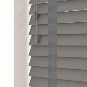 Orion Smooth Finish Faux Wood Venetian 50mm Flatweave Tapes