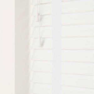 True Fine Grain Faux Wood Venetian 50mm Flatweave Tapes