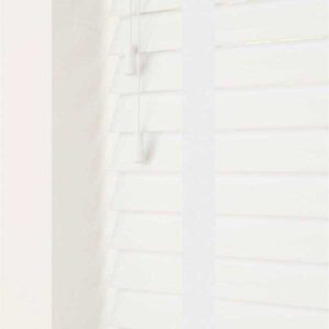 True Smooth Finish Faux Wood Venetian 50mm Flatweave Tapes