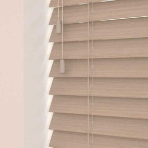Nordic Sunwood Venetian 50mm Slat Size Perfect Grain