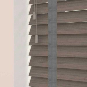 Claro Sunwood Venetian 50mm Slat Size Perfect Grain - Herringbone Tapes