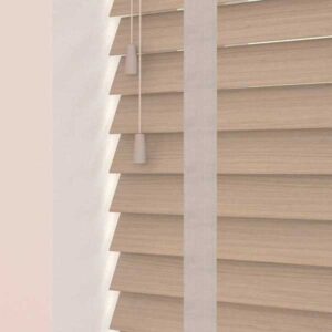 Nordic Sunwood Venetian 50mm Slat Size Perfect Grain - Herringbone Tapes