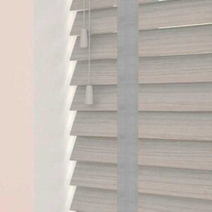 Revera Sunwood Venetian 50mm Slat Size Perfect Grain - Herringbone Tapes