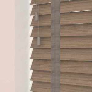 Urban Sunwood Venetian 50mm Slat Size Perfect Grain - Herringbone Tapes