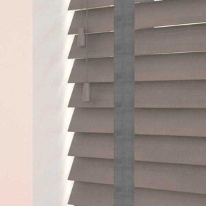 Tanza Sunwood Venetian 50mm Slat Size Soft Grain - Flatweave Tapes
