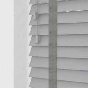 Ash Sunwood Venetian 35mm Slat Size - Herringbone Tapes