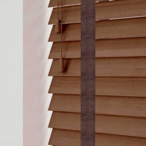 Auburn Sunwood Venetian 50mm Slats with Flatweave Tapes