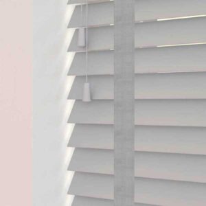 Kalm Sunwood Venetian 50mm Slats with Herringbone Tapes