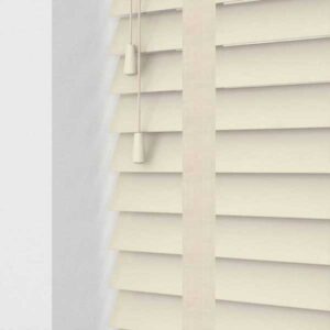 Mirren Sunwood Venetian 50mm Slat Size - Flatweave Tapes