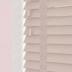 Morena Sunwood Venetian 50mm Slat Size - Flatweave Tapes
