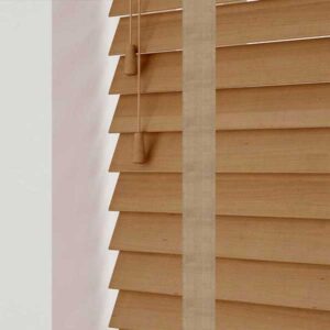 Tawny Sunwood Venetian 50mm Slats with Herringbone Tapes