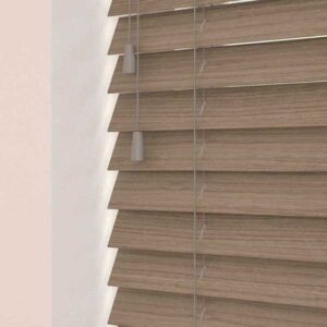 Urban Oak Sunwood Venetian 50mm Slat Size Perfect Grain