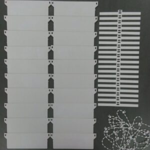 Vertical Blind Repair Kit (127mm)
