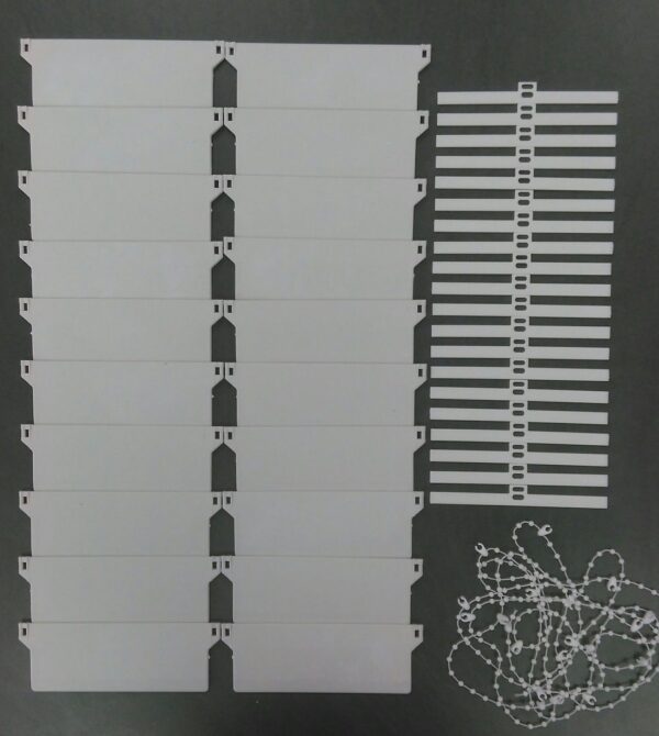 Vertical Blind Repair Kit (127mm)