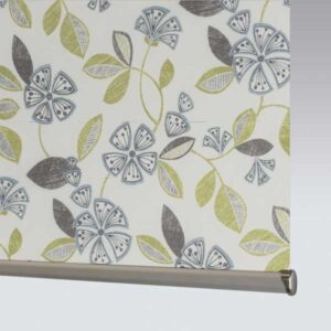 Flair Aqua Made to Measure Roller Blind