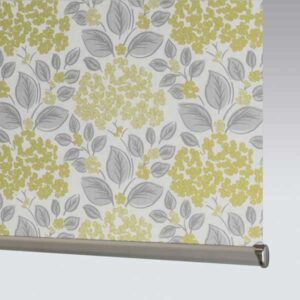Hydrangea Primrose Made to Measure Roller Blind