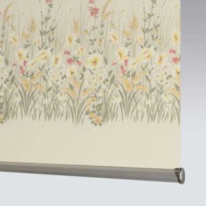 Morning Glory Blossom Made to Measure Roller Blind