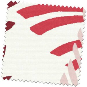 Tribeca Red Roller Blind