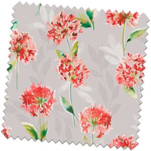 Zinnia Blackout Orange Made to Measure Roller Blind