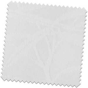 Senses Bamboo Optic White Roller Blind