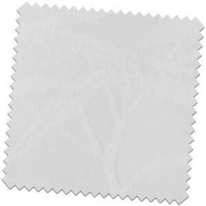 Senses Bamboo White Roller Blind