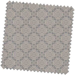 Senses Casablanca Grey Made to Measure Band Roller Blind