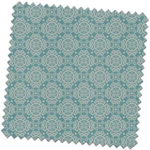 Senses Casablanca Smokey Blue Made to Measure Roller Blind