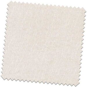 Senses Chenille Cream Made to Measure Roller Blind