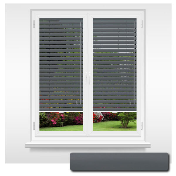 Cool Grey Aluminium Standard Venetian