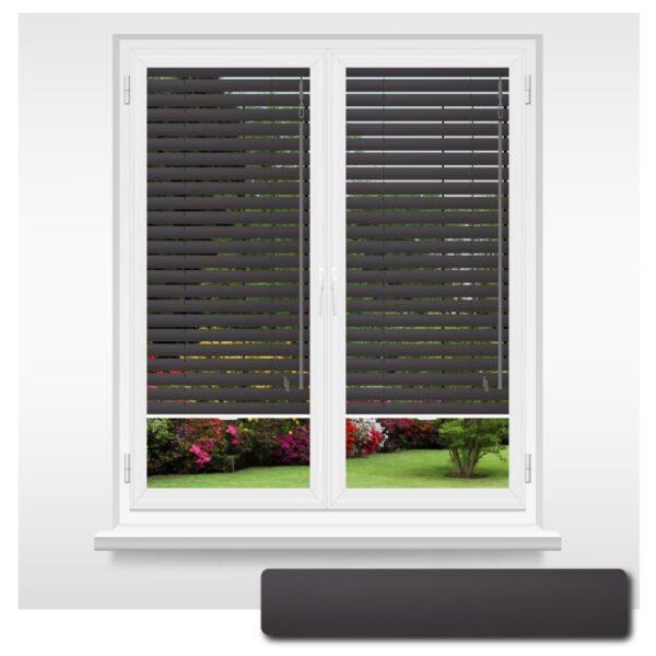 Ebon Perfect Fit Perfect Fit Premium Venetian