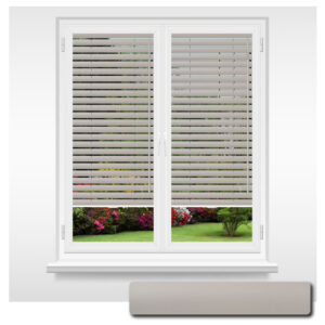 Ivory Aluminium Standard Venetian
