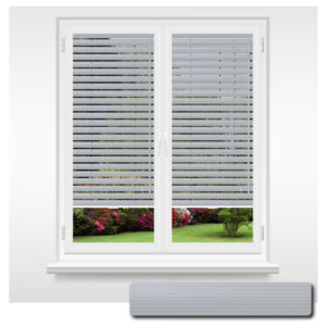 Vibe Grey Perfect Fit Premium Venetian