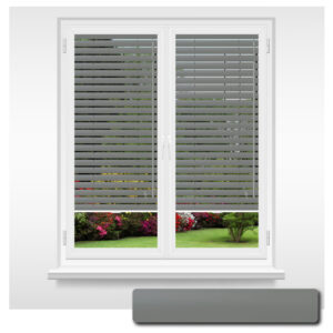 Shadow Grey Aluminium Standard Venetian