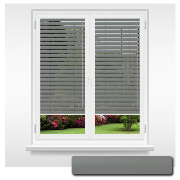 Shadow Grey Aluminium Standard Venetian