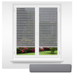 Grey Filtra Perfect Fit Perfect Fit Premium Venetian