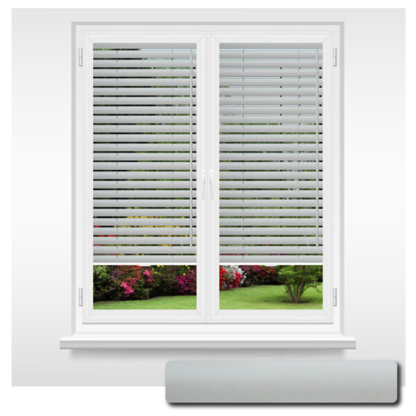 Gloss Aluminium Standard Venetian