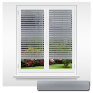 Brushed Aluminium, Perfect Fit Perfect Fit Premium Venetian