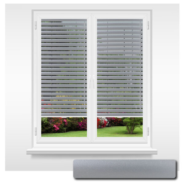 Brushed Aluminium, Perfect Fit Perfect Fit Premium Venetian