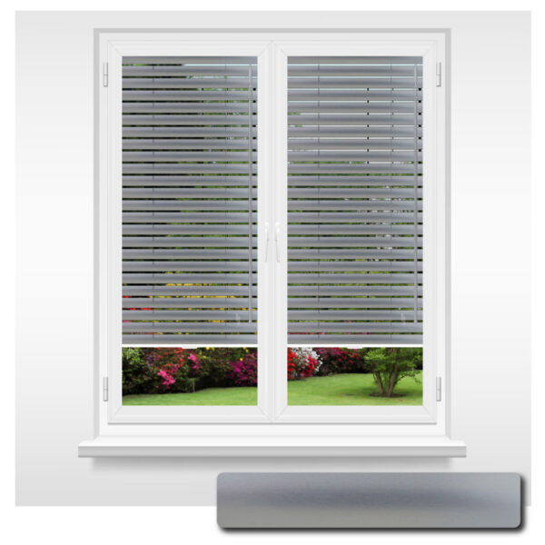 Titanium Aluminium Standard Venetian
