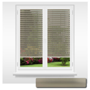 Electra Gold Aluminium Standard Venetian