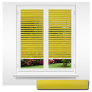 Yellow Aluminium Standard Venetian