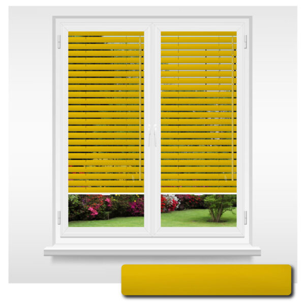 Glow Aluminium Standard Venetian