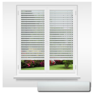 Matt Aluminium Standard Venetian