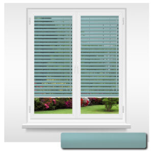 Powder Green Aluminium Standard Venetian