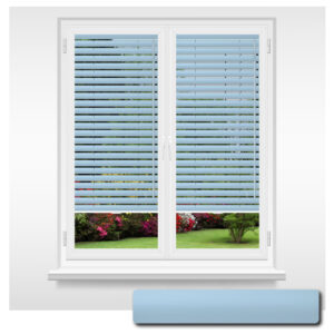 Pastel Blue Aluminium Standard Venetian