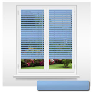 Aqua Aluminium Standard Venetian