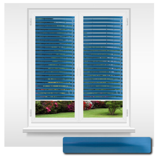 Electra Blue Aluminium Standard Venetian
